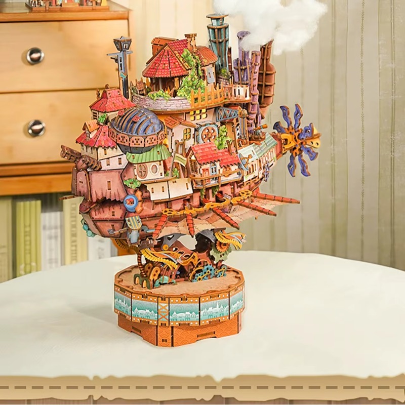 ของแท้จากแทรเวล เวสลส์ ฮาวล์ส  - Model Kit Simulator บทวิจารณ์และราคา