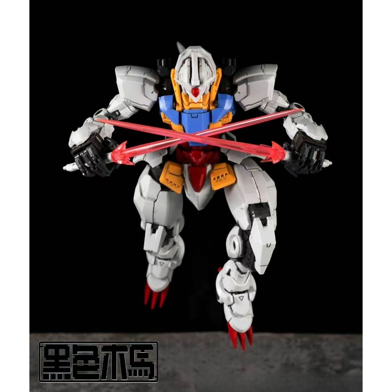 【มีสินค้าในสต็อก】Black Trojan  - Model Kit Hemoxian บทวิจารณ์และราคา