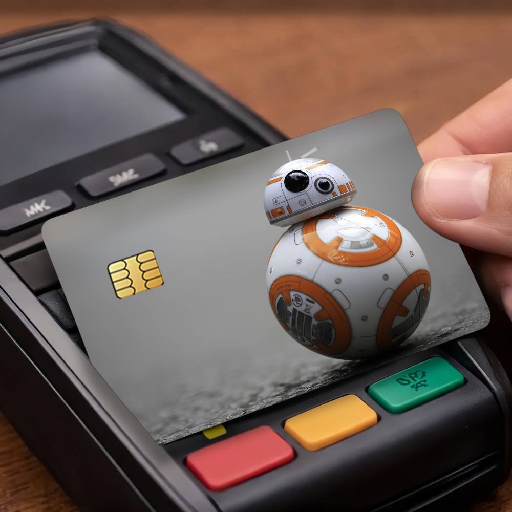 สติ๊กเกอร์ติดบัตรเครดิตหุ่นยนต - Model Kit Star Wars บทวิจารณ์และราคา