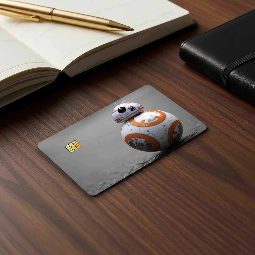 สติ๊กเกอร์ติดบัตรเครดิตหุ่นยนต - Model Kit Star Wars บทวิจารณ์และราคา