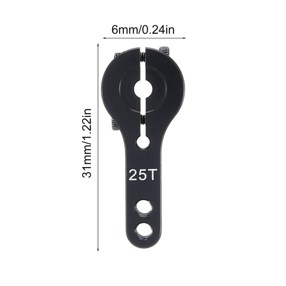 NEEBRC 25T RC Servo Horn อลูมิ - Frame Model Kit บทวิจารณ์และราคา