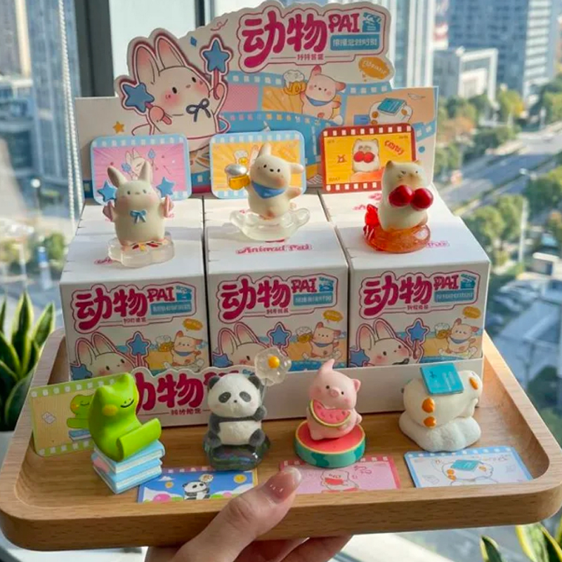 ชุดของเล่น Animal Pai Emotion  - Frame Model Kit บทวิจารณ์และราคา